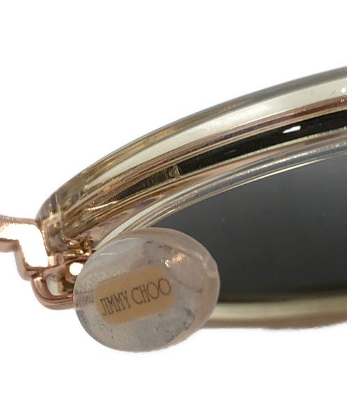 JIMMY CHOO（ジミーチュウ）JIMMY CHOO (ジミーチュウ) サングラス ゴールドの古着・服飾アイテム