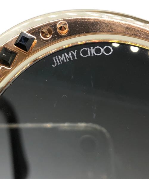 JIMMY CHOO（ジミーチュウ）JIMMY CHOO (ジミーチュウ) サングラス ゴールドの古着・服飾アイテム