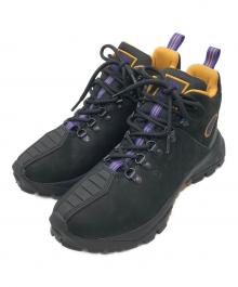 Timberland（ティンバーランド）の古着「SOLAR RIDGE MID WP」｜ブラック