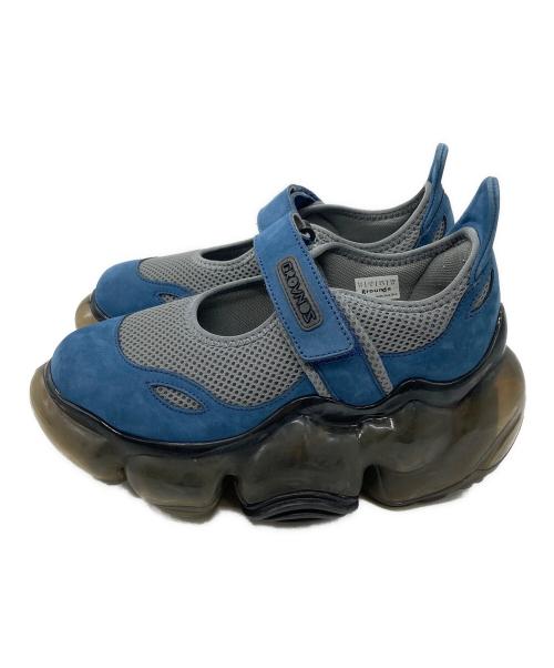 grounds（グラウンズ）GROUNDS (グラウンズ) MOOPIE mary jane ネイビー サイズ:23cmの古着・服飾アイテム