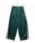 Needles（ニードルズ）の古着「トラックパンツ」｜グリーン