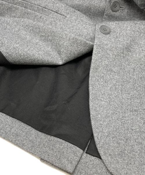 ATON（エイトン）ATON (エイトン) MERINO COLLEGE FLANNEL TAILORED JACKET グレー サイズ:02の古着・服飾アイテム