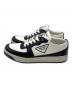 PRADA (プラダ) ローカットスニーカー ホワイト サイズ:37：30000円