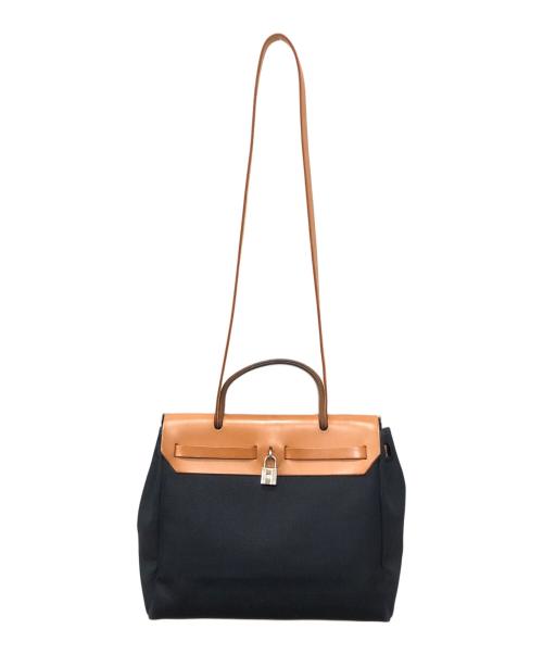 HERMES（エルメス）HERMES (エルメス) 2WAYショルダーバッグ ネイビー サイズ:下記参照の古着・服飾アイテム