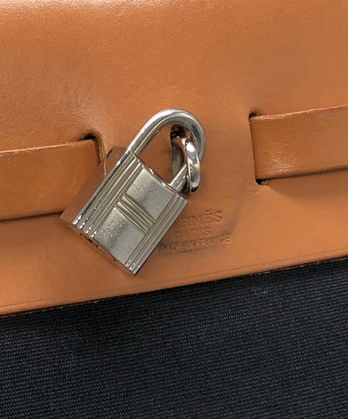 HERMES（エルメス）HERMES (エルメス) 2WAYショルダーバッグ ネイビー サイズ:下記参照の古着・服飾アイテム