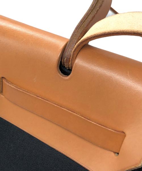 HERMES（エルメス）HERMES (エルメス) 2WAYショルダーバッグ ネイビー サイズ:下記参照の古着・服飾アイテム