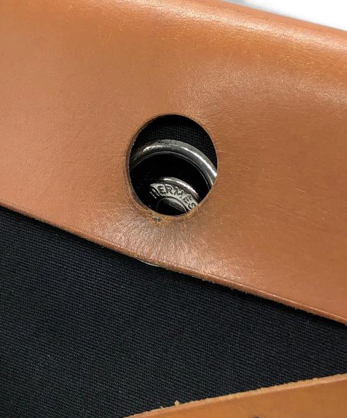 HERMES（エルメス）HERMES (エルメス) 2WAYショルダーバッグ ネイビー サイズ:下記参照の古着・服飾アイテム