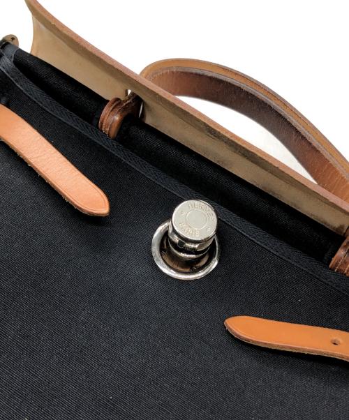 HERMES（エルメス）HERMES (エルメス) 2WAYショルダーバッグ ネイビー サイズ:下記参照の古着・服飾アイテム