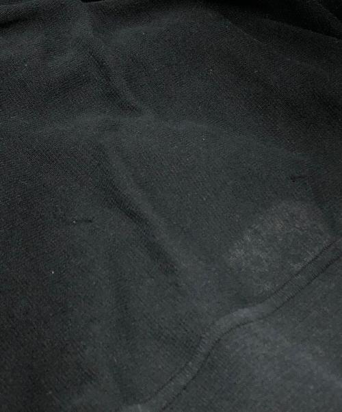 JIL SANDER（ジルサンダー）JIL SANDER (ジルサンダー) ドッキングシアーカーディガン ブラック サイズ:31の古着・服飾アイテム