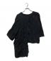 JIL SANDER (ジルサンダー) アシンメトリーブラウス ブラック サイズ:M：10000円