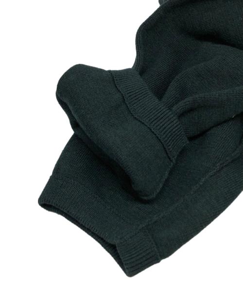 JIL SANDER（ジルサンダー）JIL SANDER (ジルサンダー) タートルネックニット グリーン サイズ:34の古着・服飾アイテム