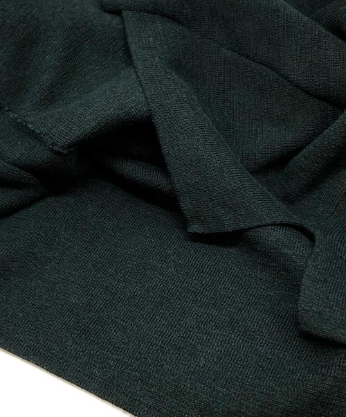JIL SANDER（ジルサンダー）JIL SANDER (ジルサンダー) タートルネックニット グリーン サイズ:34の古着・服飾アイテム