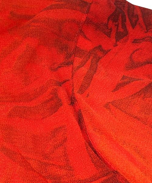 Jean Paul GAULTIER（ジャンポールゴルチェ）Jean Paul GAULTIER (ジャンポールゴルチェ) 総柄S/Sシャツ オレンジ サイズ:50の古着・服飾アイテム