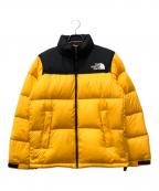 THE NORTH FACEザ ノース フェイス）の古着「ヌプシジャケット」｜イエロー