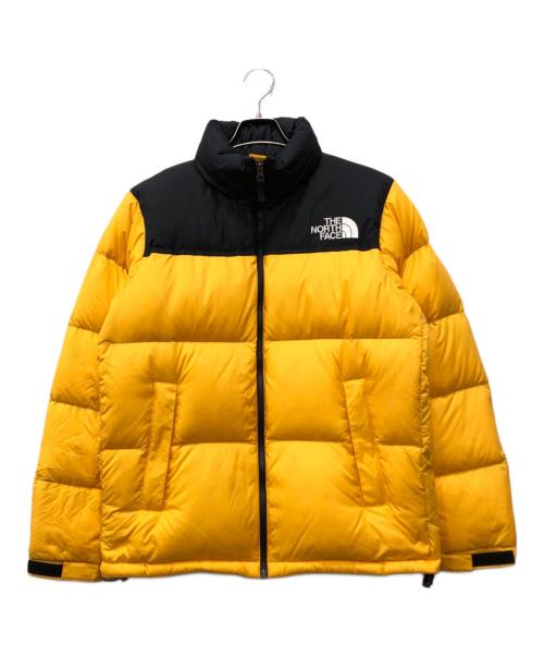 THE NORTH FACE（ザ ノース フェイス）THE NORTH FACE (ザ ノース フェイス) ヌプシジャケット イエロー サイズ:Lの古着・服飾アイテム