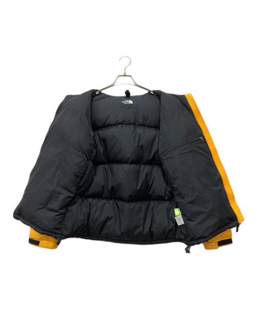 THE NORTH FACE（ザ ノース フェイス）THE NORTH FACE (ザ ノース フェイス) ヌプシジャケット イエロー サイズ:Lの古着・服飾アイテム