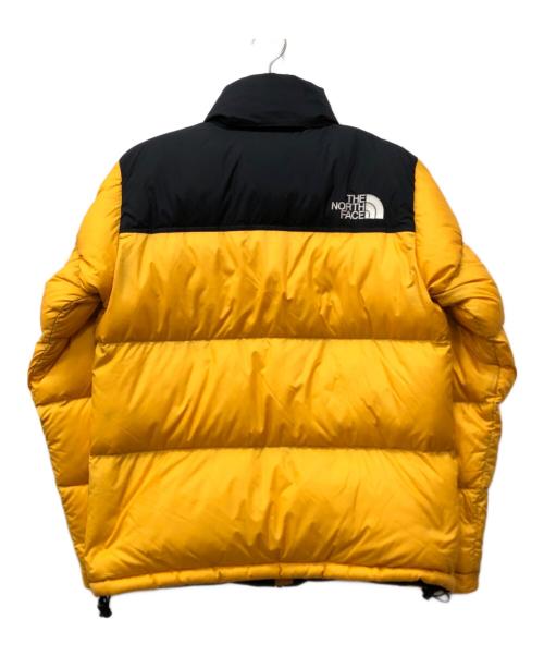 THE NORTH FACE（ザ ノース フェイス）THE NORTH FACE (ザ ノース フェイス) ヌプシジャケット イエロー サイズ:Lの古着・服飾アイテム