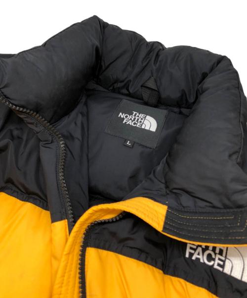 THE NORTH FACE（ザ ノース フェイス）THE NORTH FACE (ザ ノース フェイス) ヌプシジャケット イエロー サイズ:Lの古着・服飾アイテム