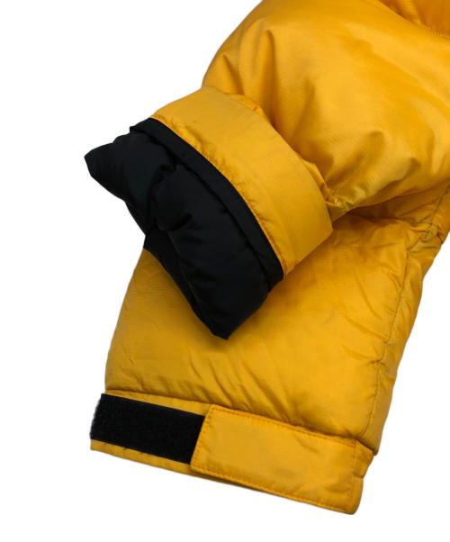 THE NORTH FACE（ザ ノース フェイス）THE NORTH FACE (ザ ノース フェイス) ヌプシジャケット イエロー サイズ:Lの古着・服飾アイテム