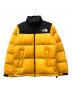 THE NORTH FACE（ザ ノース フェイス）の古着「ヌプシジャケット」｜イエロー