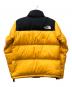 THE NORTH FACE (ザ ノース フェイス) ヌプシジャケット イエロー サイズ:L：15000円