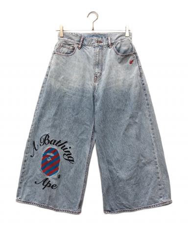 中古・古着通販】A BATHING APE (ア ベイシング エイプ) デニム