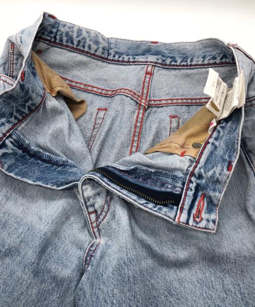 A BATHING APE（ア ベイシング エイプ）A BATHING APE (ア ベイシング エイプ) デニムショートパンツ ブルー サイズ:Sの古着・服飾アイテム