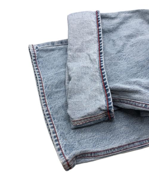 A BATHING APE（ア ベイシング エイプ）A BATHING APE (ア ベイシング エイプ) デニムショートパンツ ブルー サイズ:Sの古着・服飾アイテム