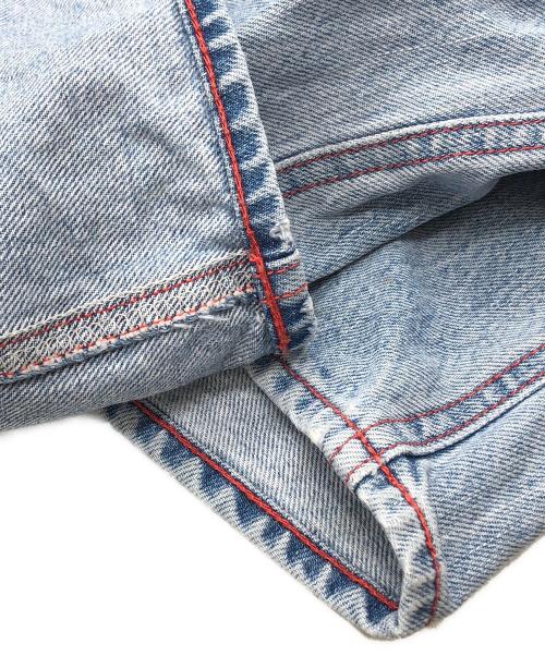 A BATHING APE（ア ベイシング エイプ）A BATHING APE (ア ベイシング エイプ) デニムショートパンツ ブルー サイズ:Sの古着・服飾アイテム