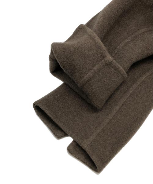 MUSE（ミューズ）MUSE (ミューズ) victorian リバーロングノーカラーコート ベージュ サイズ:36の古着・服飾アイテム