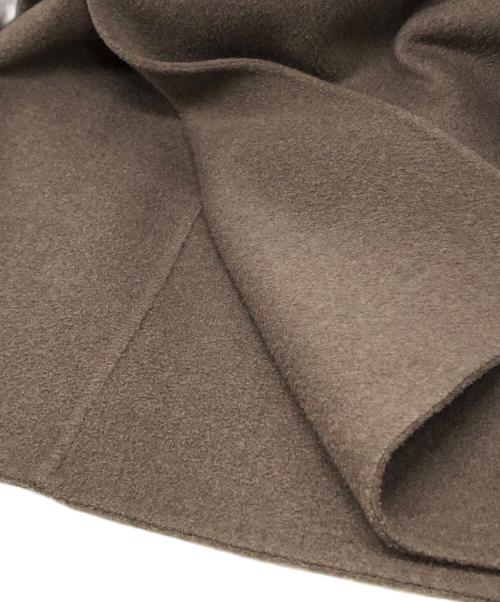 MUSE（ミューズ）MUSE (ミューズ) victorian リバーロングノーカラーコート ベージュ サイズ:36の古着・服飾アイテム