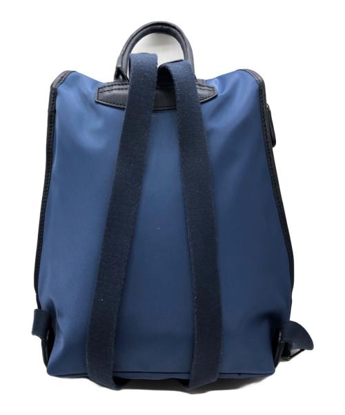 HUNTING WORLD（ハンティングワールド）HUNTING WORLD (ハンティングワールド) リュック ブルー サイズ:下記参照の古着・服飾アイテム