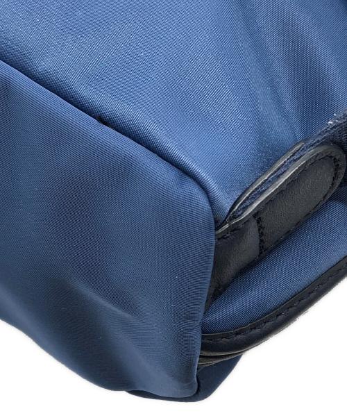 HUNTING WORLD（ハンティングワールド）HUNTING WORLD (ハンティングワールド) リュック ブルー サイズ:下記参照の古着・服飾アイテム