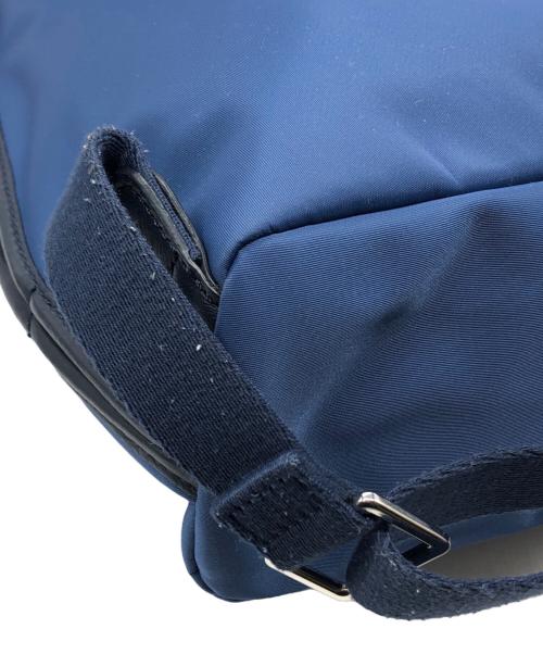 HUNTING WORLD（ハンティングワールド）HUNTING WORLD (ハンティングワールド) リュック ブルー サイズ:下記参照の古着・服飾アイテム