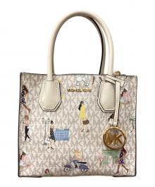 MICHAEL KORS（マイケル・コース）の古着「2WAYバッグ」｜ベージュ