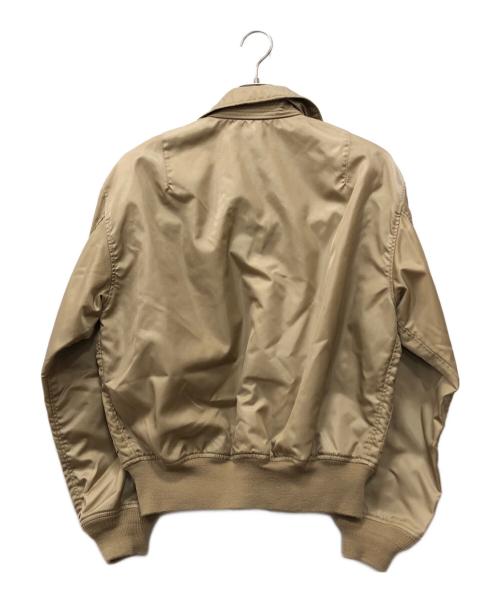 HOUSTON（ヒューストン）HOUSTON (ヒューストン) フライトジャケット ブラウン サイズ:Mの古着・服飾アイテム