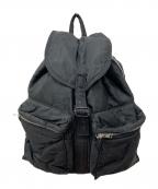 PORTERポーター）の古着「リュック」｜ブラック