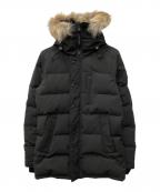 CANADA GOOSEカナダグース）の古着「CARSON PARKA FF」｜ブラック