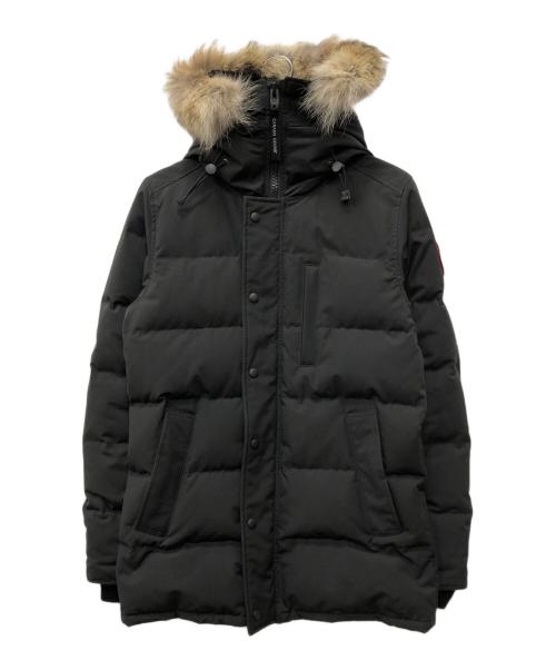 CANADA GOOSE（カナダグース）CANADA GOOSE (カナダグース) CARSON PARKA FF ブラック サイズ:Mの古着・服飾アイテム