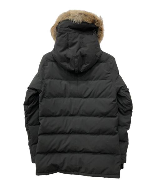 CANADA GOOSE（カナダグース）CANADA GOOSE (カナダグース) CARSON PARKA FF ブラック サイズ:Mの古着・服飾アイテム