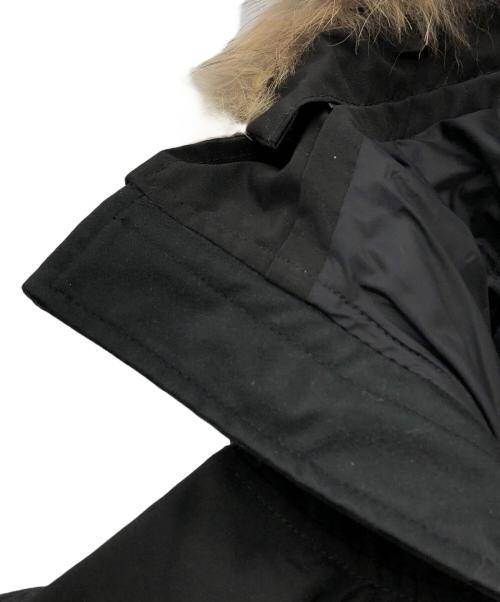 CANADA GOOSE（カナダグース）CANADA GOOSE (カナダグース) CARSON PARKA FF ブラック サイズ:Mの古着・服飾アイテム