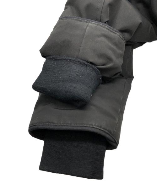 CANADA GOOSE（カナダグース）CANADA GOOSE (カナダグース) CARSON PARKA FF ブラック サイズ:Mの古着・服飾アイテム