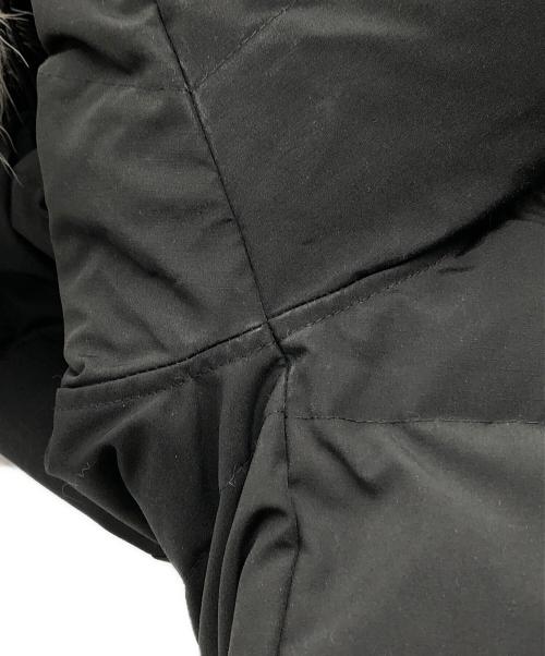 CANADA GOOSE（カナダグース）CANADA GOOSE (カナダグース) CARSON PARKA FF ブラック サイズ:Mの古着・服飾アイテム