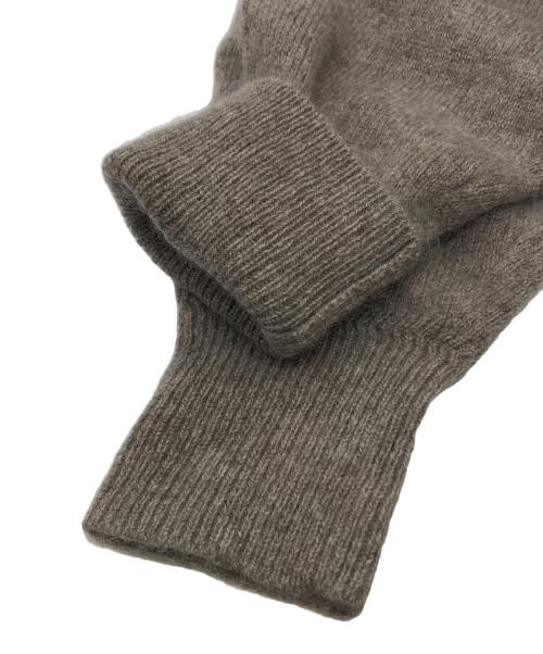 Phlannel（フランネル）Phlannel (フランネル) WOOL YAK TURTLENECK KNIT ブラウン サイズ:3の古着・服飾アイテム