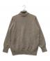 Phlannel (フランネル) WOOL YAK TURTLENECK KNIT ブラウン サイズ:3：10000円