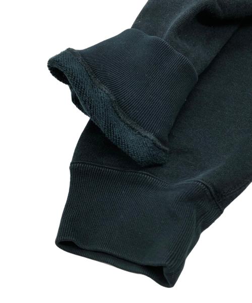 blurhms ROOTSTOCK（ブラームスルーツストック）blurhms ROOTSTOCK (ブラームスルーツストック) Soft&Hard Sweat Crew-neck PRINT グリーン サイズ:2の古着・服飾アイテム