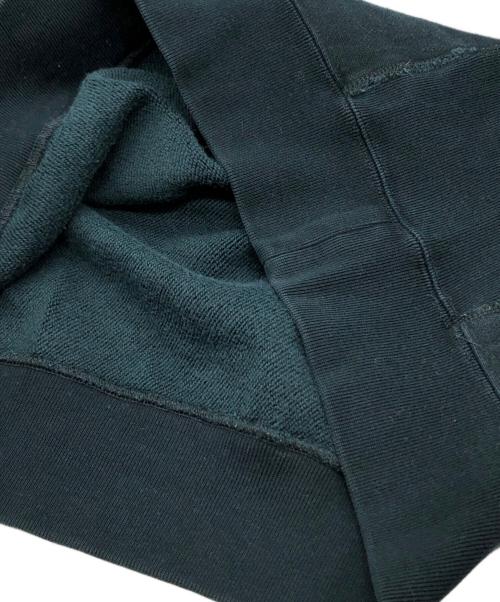 blurhms ROOTSTOCK（ブラームスルーツストック）blurhms ROOTSTOCK (ブラームスルーツストック) Soft&Hard Sweat Crew-neck PRINT グリーン サイズ:2の古着・服飾アイテム