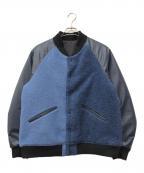 KUONクオン）の古着「ブルゾン」｜ネイビー