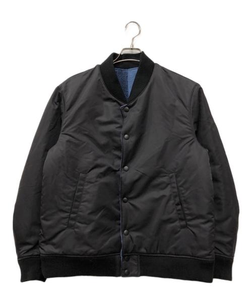 KUON（クオン）KUON (クオン) ブルゾン ネイビー サイズ:Lの古着・服飾アイテム