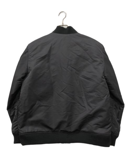 KUON（クオン）KUON (クオン) ブルゾン ネイビー サイズ:Lの古着・服飾アイテム